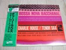CHARLIE ROUSE/BOSSA NOVA BACCHANAL/KING JPN/OBI/NM