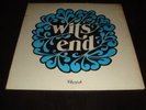 WITS END S/T RARE LP PRIVATE HEAVY ROCK/PSYCH ?HEAR