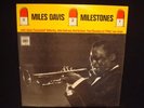Miles Davis On CBS Milestones LP Dutch Alt. Cover