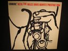 Miles Davis Quintet On Prestige 7094 Cookin' With LP