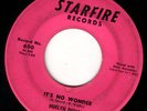 ROCKABILLY 45 HUELYN DUVAL ITS NO WONDER STARFIRE 600