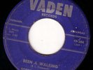 ROCKABILLY 45 VADEN 304 BOBBY LEE TRAMMELL HI HO SILVER