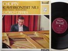 CHOPIN CONCERTO NO 1 *CZIFFRA, ROSENTHAL* HI-FI STEREO
