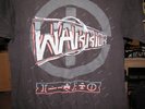 WARRIOR FIGHTING FOR THE EARTH TOUR '85 VINTAGE RARE
