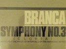 GLENN BRANCA - SYMPHONY NO.3 (GLORIA) LP SONIC YOUTH