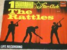 TWIST TIME IM STAR-CLUB LP Rattles 1964 Ariola VG++