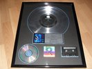 GUNS N`ROSES - USE YOUR ILLUSION II-RIAA PLATINUM AWARD