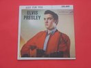 Elvis Just For You EPA - 4041 Mistake Orange Label NM