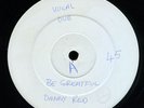 Danny Red - Be Grateful UK orig blank 12