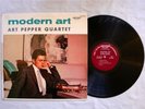 Jazz - ART PEPPER QUARTET | Score 4030 | Mono DG ORIG.