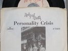 ????  PIC SLEEVE PS- NEW YORK DOLLS - PERSONALITY