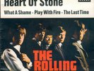 ROLLING STONES * Heart Of Stone * Original German Ep PS