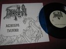 DEATH aggressive thunder BLUE EP LIM 100 morbid angel