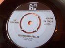 RARE NM UK 45 - THE SEARCHERS - SECONDHAND DEALER - PYE