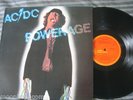 AC/DC-POWERAGE-Rare New Zealand BLUE TITLED LP