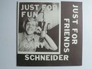 GARY SCHNEIDER private lounge psych LP M- with rare 45
