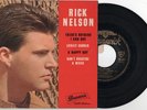 Ricky Nelson EP Originale  Brunswick 10 659 Médium