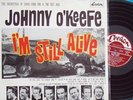 Johnny O'Keefe Rare-OZ-LP-I'm still alive-Leedon-'1961