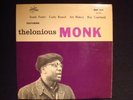 Thelonious Monk Quintet On Metronome 284 We See EP