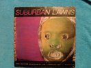Suburban Lawns RARE LP Su Tissue New Wave Punk  1981