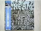 CREAM/WHEELS OF FIRE JAPAN 2LP/OBI,ERIC CLAPTON,RARE,EX