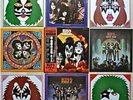 KISS / THE ORIGINALS 2 JAPAN 3LP/OBI,BOOKLET,PAPER MASK