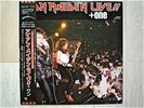 IRON MAIDEN/LIVE+ONE JAPAN LP/OBI,JUDAS PRIEST,METAL,EX