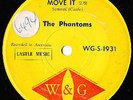 MOVE IT / I WANT YOU = THE PHANTOMS 1964 OZ GARAGE BEAT
