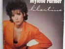 MAXI 45T  MYLENE FARMER LIBERTINE VESTE ORANGE 1986