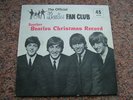BEATLES - Beatles Christmas 1964 Fan Club Flexi -7 inch