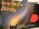 MIGHTY MAYTONES KEEP THE FIRE BURNING-THIRD WORLD  LP