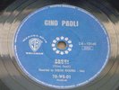 EMILIO PERICOLI 1963 GINO PAOLI 10” 78 RPM BRAZIL