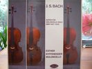 Esther Nyffenegger  BACH 6 Suites Cello 3LPs  near mint
