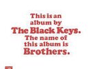 The Black Keys Brothers Vinyl Limited RECORD STORE DAY