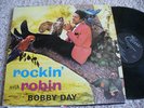BOBBY DAY Rockin' With Robin LP EX-  on Class *