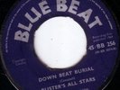 BUSTERS ALL STARS/SKINHEAD REGGAE/BLUE BEAT BB256/SKA