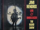 JIMI HENDRIX LIVE UNRELEASED RADIO SHOW BOXSET POSTER