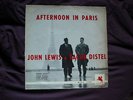 LP 33T.JOHN LEWIS & SACHA DISTEL-VERSAILLES MEDX 12005