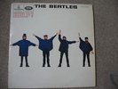 The Beatles HELP LP mono EX sold in UK 1965
