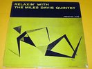 Relaxin'  With The Miles Davis Quintet Lp Prestige 7129