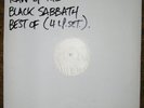 BLACK SABBATH 'The Best Of' Rare UK 4LP Test Pressing