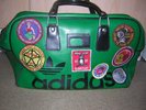 ORIGINAL ADIDAS NORTHERN SOUL ALLNIGHTER BAG & PATCHES