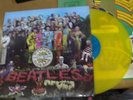 LP BEATLES SGT.PEPPER´S LP SPANISH YELLOW VINYL RARE