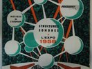 LASRY BASCHET expo 1958 rare French 7