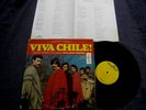 Inti-Illimani Ensemble Viva Chile  Latin Folk Stereo LP