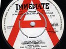 MIKE D'ABO - GULLIVER TRAVELS - RARE IMMEDIATE SINGLE