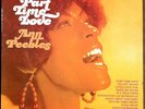 ANN PEEBLES PART TIME LOVE LP ORIG HI RECORDS FUNK SOUL