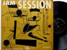 NORMAN GRANZ Jam Session #4 Clef Jazz LP Mono