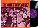 ERIC DOLPHY At The Five Spot Prestige Jazz LP Stereo