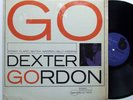DEXTER GORDON Go Blue Note Jazz LP Stereo